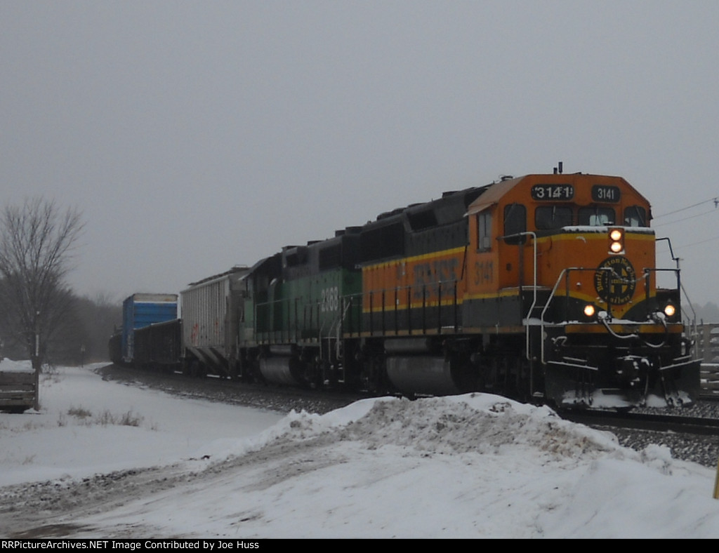 BNSF 3141 East